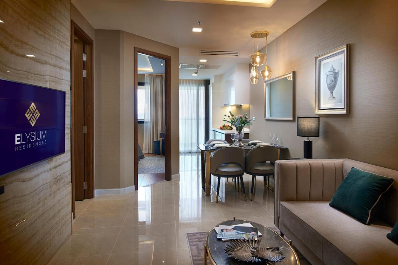 Aparthotel The Elysium Pratumnak Pattaya - By Shg Zewnętrze zdjęcie