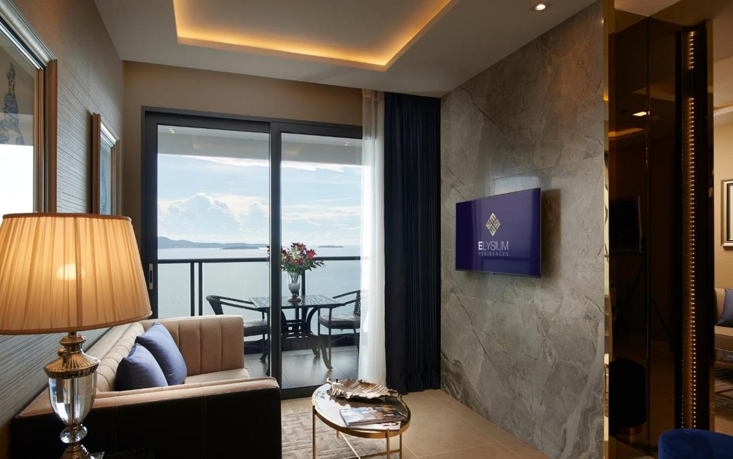 Aparthotel The Elysium Pratumnak Pattaya - By Shg Zewnętrze zdjęcie